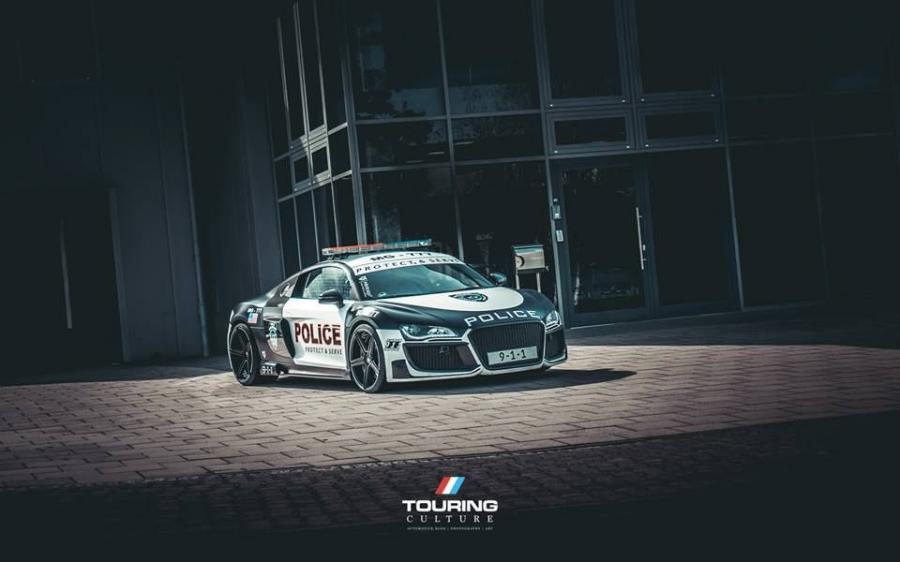  Audi R8 Police Car Prepared for ADAC 2016 года  (фото 7 из 7)